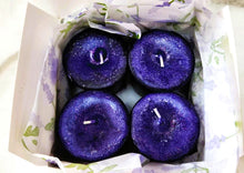 Load image into Gallery viewer, Violet Flame Votives ~Ascension~St. Germain~Clear Negativity~Hope