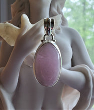 Load image into Gallery viewer, Kunzite - Gorgeous Oval Pendant High Vibration Heart Healing