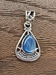 Kyanite Collection ~ Pendants Rings Artisan-Crafted Sterling Silver