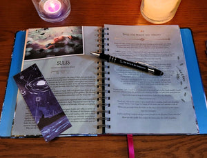 Lunar & Seasonal 2025 Diary by Stacey DeMarco ~ Astrology Moon Phases Wheel of the Year + Bonus Moon Inspiration Pen and Moon Theme Bookmark