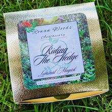 Load image into Gallery viewer, RIDING THE HEDGE Candles Liminal Magick Altar Soy Votives Ritual Box of 4 Walking Between Worlds