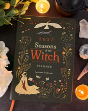 Load image into Gallery viewer, Seasons of the Witch 2027 Planner Calender Diary Journal w/Bonus Pen