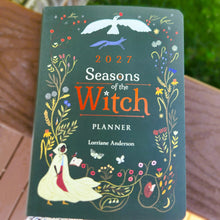 Load image into Gallery viewer, Seasons of the Witch 2027 Planner Calender Diary Journal w/Bonus Pen