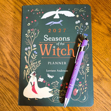 Load image into Gallery viewer, Seasons of the Witch 2027 Planner Calender Diary Journal w/Bonus Pen