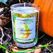 Load image into Gallery viewer, Abundant Blessings Thanksgiving Candle 12 oz Soy Elegant Rowan Woods Collection