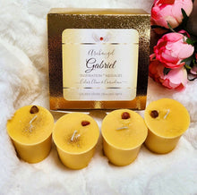 Load image into Gallery viewer, Archangel Votive Intention Ritual Altar Candles Box of 4 - Your Choice ~ Reiki-Blessed