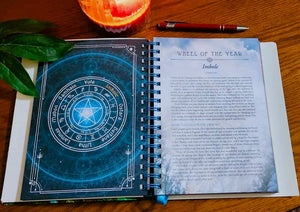 Lunar & Seasonal 2024 Diary by Stacey DeMarco ~ Astrology Moon Phases Wheel of the Year