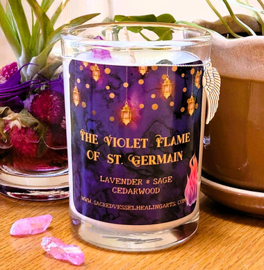 Violet Flame Special Edition Soy LG 3