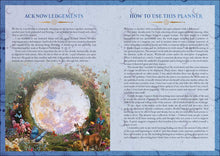 Load image into Gallery viewer, Lunar &amp; Seasonal 2027 Diary by Stacey DeMarco ~ Astrology Moon Phases Wheel of the Year + Bonus Moon Inspiration Pen and Moon Theme Bookmark