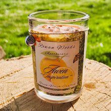 Load image into Gallery viewer, AWEN Inspiration Soy Candle 12oz – Druid Ritual Tool for Creativity | Witch Altar Decor for Bards, Ovates, Druids, Meditation, Ceremony