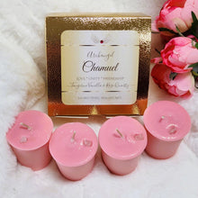 Load image into Gallery viewer, Archangel Votive Intention Ritual Altar Candles Box of 4 - Your Choice ~ Reiki-Blessed