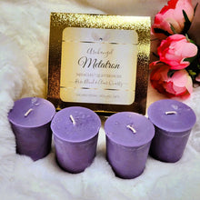 Load image into Gallery viewer, Archangel Votive Intention Ritual Altar Candles Box of 4 - Your Choice ~ Reiki-Blessed