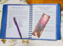 Load image into Gallery viewer, Lunar &amp; Seasonal 2027 Diary by Stacey DeMarco ~ Astrology Moon Phases Wheel of the Year + Bonus Moon Inspiration Pen and Moon Theme Bookmark