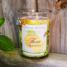 Load image into Gallery viewer, AWEN Inspiration Soy Candle 12oz – Druid Ritual Tool for Creativity | Witch Altar Decor for Bards, Ovates, Druids, Meditation, Ceremony