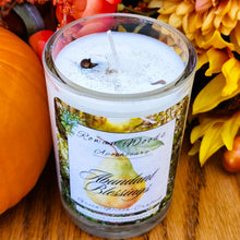 Load image into Gallery viewer, Abundant Blessings Thanksgiving Candle 12 oz Soy Elegant Rowan Woods Collection