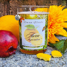 Load image into Gallery viewer, AWEN Soy Candle 12oz – Druid Ritual Tool for Inspiration &amp; Creativity | Witch Altar Decor for Bards, Ovates, Druids, Meditation, Ceremony