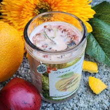 Load image into Gallery viewer, AWEN Soy Candle 12oz – Druid Ritual Tool for Inspiration &amp; Creativity | Witch Altar Decor for Bards, Ovates, Druids, Meditation, Ceremony