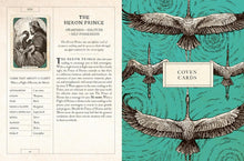 Load image into Gallery viewer, Blackbird Oracle 52 Card Deck w/Guidebook +Bonuses- Symbolic Flying Key &amp; Mini Resin Blackbird/Raven Figurine Discovery of Witches All Souls