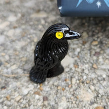 Load image into Gallery viewer, Blackbird Oracle 52 Card Deck w/Guidebook +Bonuses- Symbolic Flying Key &amp; Mini Resin Blackbird/Raven Figurine Discovery of Witches All Souls