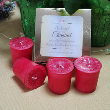 Load image into Gallery viewer, Archangel Votive Intention Ritual Altar Candles Box of 4 - Your Choice ~ Reiki-Blessed