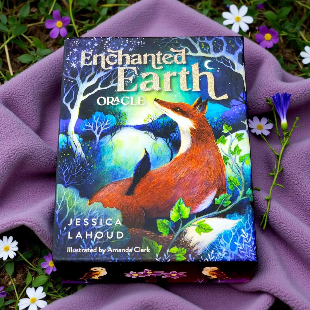 Enchanted Earth Oracle Deck Jessica Lahoud Magic & Ancient Wisdom