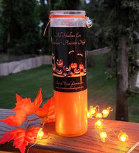 Load image into Gallery viewer, All Hallows Halloween 7 Day Jar Vigil Candle Samhain Ancestor Night ~ Choice