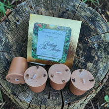 Load image into Gallery viewer, RIDING THE HEDGE Candles Liminal Magick Altar Soy Votives Ritual Box of 4 Walking Between Worlds