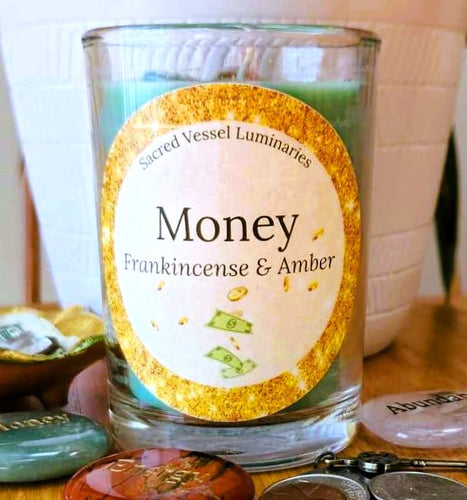 MONEY Candle Soy Blend Jar 3