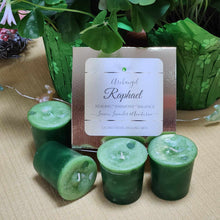 Load image into Gallery viewer, Archangel Votive Intention Ritual Altar Candles Box of 4 - Your Choice ~ Reiki-Blessed