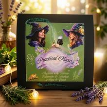 Load image into Gallery viewer, Practical Magic Soy Votive Candles, Amethyst Lavender &amp; Garnet Rose Petals (Set of 4) Inspired