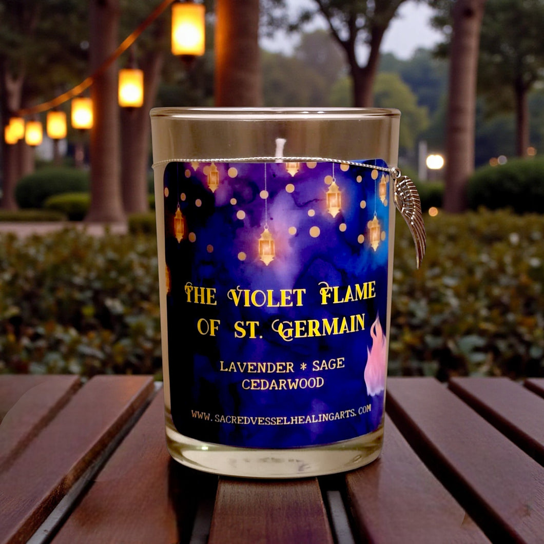 Violet Flame Limited Edition Soy LG 3