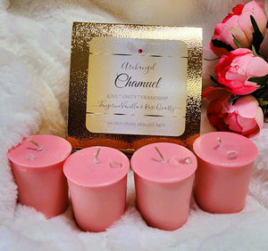 Archangel Votive Intention Ritual Altar Candles Box of 4 - Your Choice ~ Reiki-Blessed