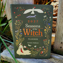 Load image into Gallery viewer, Seasons of the Witch 2027 Planner Calender Diary Journal w/Bonus Pen