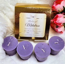 Load image into Gallery viewer, Archangel Votive Intention Ritual Altar Candles Box of 4 - Your Choice ~ Reiki-Blessed