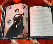 Load image into Gallery viewer, Seasons of the Witch: Samhain Journal Notebook Diary w/Bonus Moon Inspiration Pen