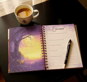 Lunar & Seasonal 2026 Diary by Stacey DeMarco ~ Astrology Moon Phases Wheel of the Year + Bonus Moon Inspiration Pen and Moon Theme Bookmark