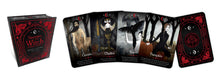 Load image into Gallery viewer, Deluxe Seasons of the Witch Samhain Oracle Ltd Edition 60 Cards Velvet box, Additional cards, Witchcraft, Ritual Spells, Halloween