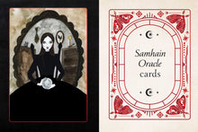 Load image into Gallery viewer, Deluxe Seasons of the Witch Samhain Oracle Ltd Edition 60 Cards Velvet box, Additional cards, Witchcraft, Ritual Spells, Halloween