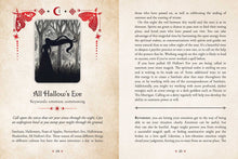 Load image into Gallery viewer, Deluxe Seasons of the Witch Samhain Oracle Ltd Edition 60 Cards Velvet box, Additional cards, Witchcraft, Ritual Spells, Halloween