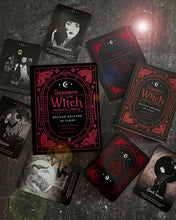 Load image into Gallery viewer, Deluxe Seasons of the Witch Samhain Oracle Ltd Edition 60 Cards Velvet box, Additional cards, Witchcraft, Ritual Spells, Halloween
