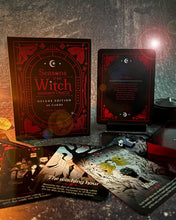 Load image into Gallery viewer, Deluxe Seasons of the Witch Samhain Oracle Ltd Edition 60 Cards Velvet box, Additional cards, Witchcraft, Ritual Spells, Halloween