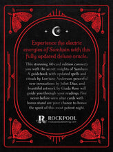 Load image into Gallery viewer, Deluxe Seasons of the Witch Samhain Oracle Ltd Edition 60 Cards Velvet box, Additional cards, Witchcraft, Ritual Spells, Halloween