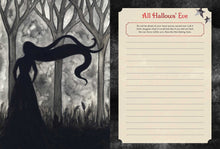 Load image into Gallery viewer, Seasons of the Witch: Samhain Journal Notebook Diary w/Bonus Moon Inspiration Pen