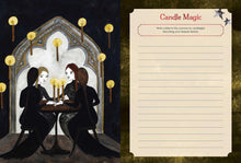 Load image into Gallery viewer, Seasons of the Witch: Samhain Journal Notebook Diary w/Bonus Moon Inspiration Pen