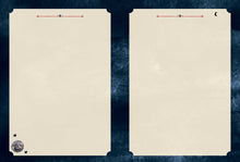 Load image into Gallery viewer, Seasons of the Witch: Samhain Journal Notebook Diary w/Bonus Moon Inspiration Pen