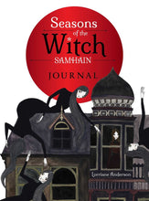 Load image into Gallery viewer, Seasons of the Witch: Samhain Journal Notebook Diary w/Bonus Moon Inspiration Pen