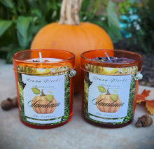 Load image into Gallery viewer, Halloween Samhain Candle 13oz Ltd Edition Ivory or Black, Witch Altar Ritual Sabbat, Wicca Wheel of the Year, Ancestral Magic