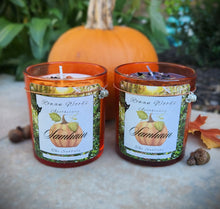 Load image into Gallery viewer, Halloween Samhain Candle 13oz Ltd Edition Ivory or Black, Witch Altar Ritual Sabbat, Wicca Wheel of the Year, Ancestral Magic