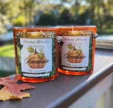 Load image into Gallery viewer, Halloween Samhain Candle 13oz Ltd Edition Ivory or Black, Witch Altar Ritual Sabbat, Wicca Wheel of the Year, Ancestral Magic