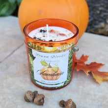Load image into Gallery viewer, Halloween Samhain Candle 13oz Ltd Edition Ivory or Black, Witch Altar Ritual Sabbat, Wicca Wheel of the Year, Ancestral Magic
